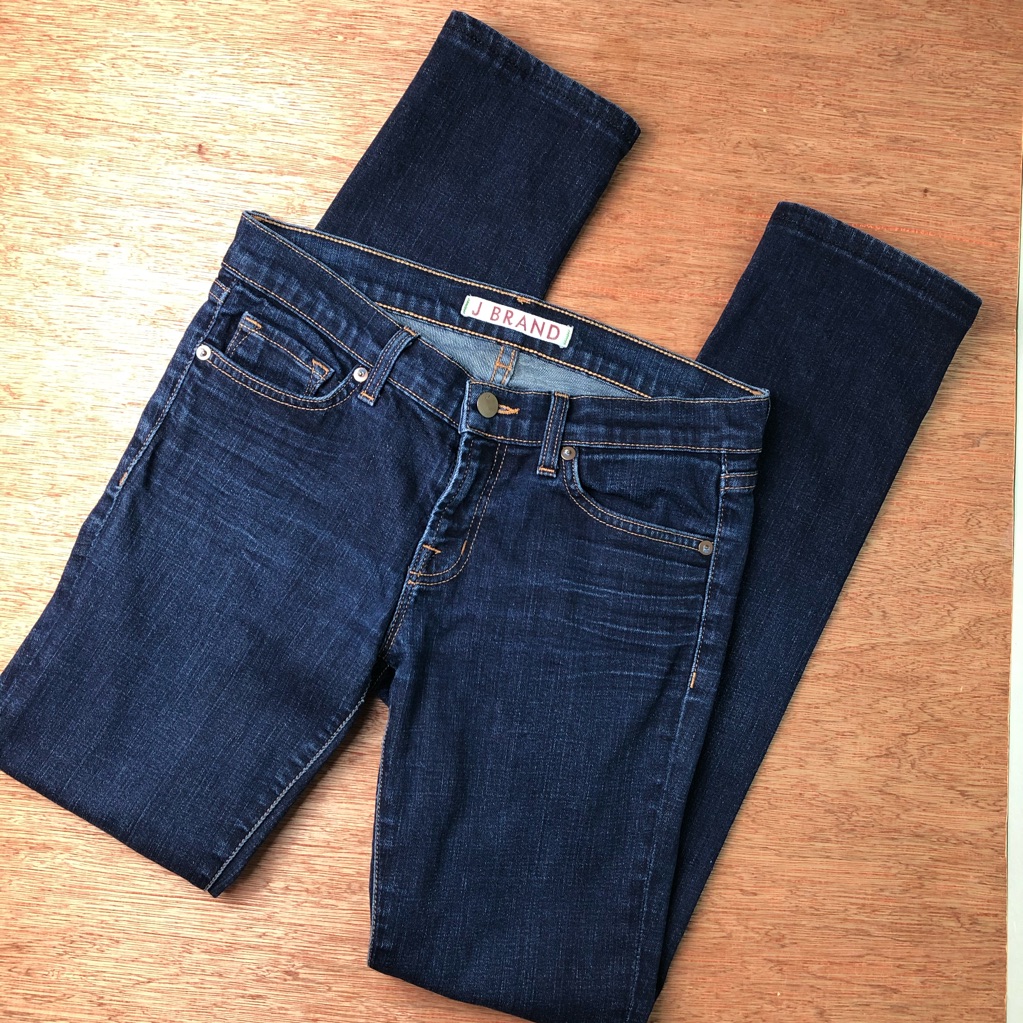J Brand Pencil Leg 912 Ink Wash Jeans Size 27